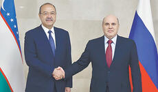 Rusiya və Özbəkistan 2030-cu ilə qədər ticarət dövriyyəsini 30 milyard dollara çatdırmaq niyyətindədirlər