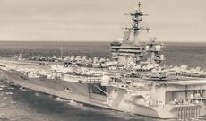 ABŞ Hərbi Dəniz Qüvvələrinə məxsus təyyarədaşıyan gəmi USS Abraham Lincoln İrana yaxınlaşıb