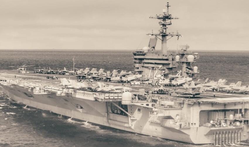 ABŞ Hərbi Dəniz Qüvvələrinə məxsus təyyarədaşıyan gəmi USS Abraham Lincoln İrana yaxınlaşıb