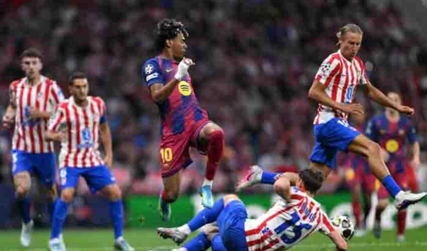 "PSJ" və "Atletiko" Çempionlar Liqasının yarımfinalına yüksəldi