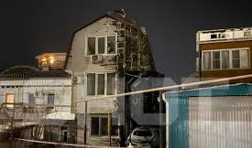 Tuapsedə Ukrayna pilotsuz təyyarəsinin hücumu nəticəsində iki uşaq həlak olub