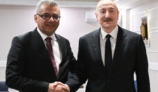 Azərbaycan Prezidenti İlham Əliyevin Antalyada Şimali Kipr Prezidenti ilə görüşü olub