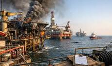 Müdafiə Qüvvələrinin zərbələri nəticəsində Krımdakı iki Rusiya neft anbarı məhv edilib