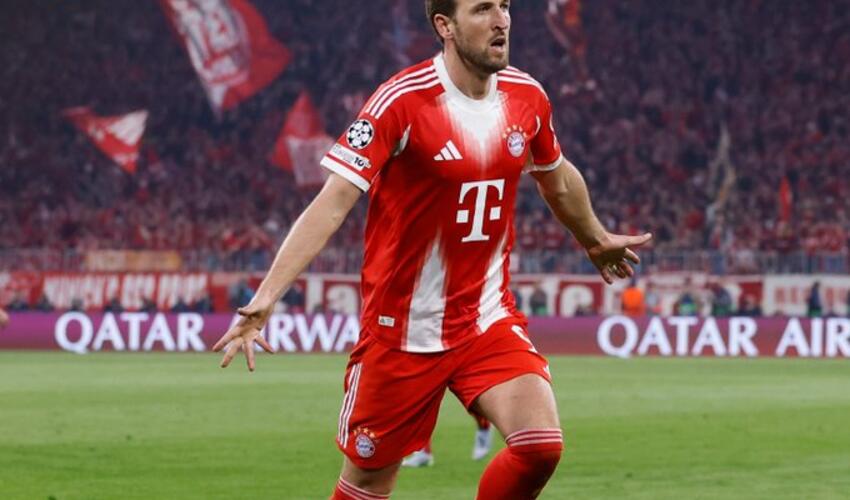 Harri Keyn 50 qol ilə mövsümün ən çox qol vuran oyunçusudur