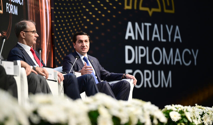 Azərbaycan Prezidentinin köməkçisi: Regionun problemləri bölgə ölkələri tərəfindən həll olunmalıdır