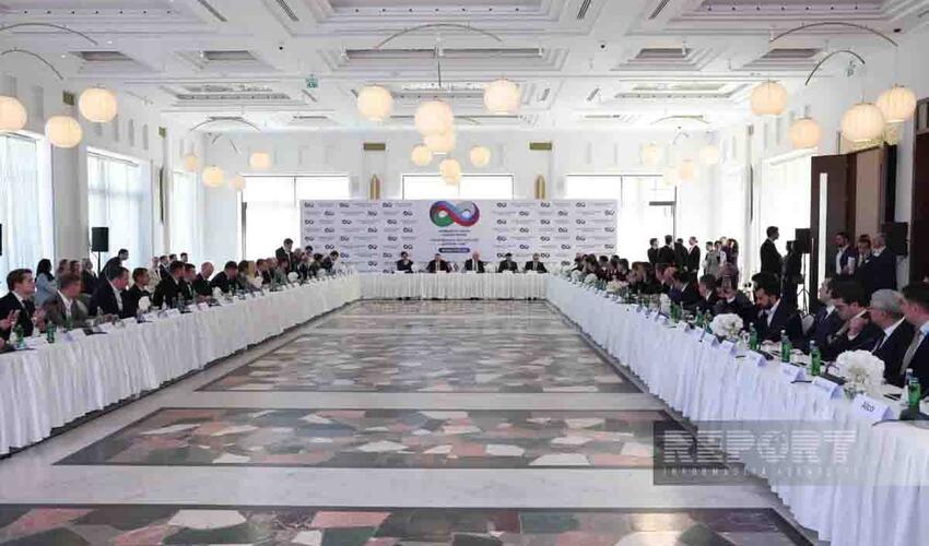 Bakıda Azərbaycan-Rusiya Biznes Şurasının iclası keçirilir