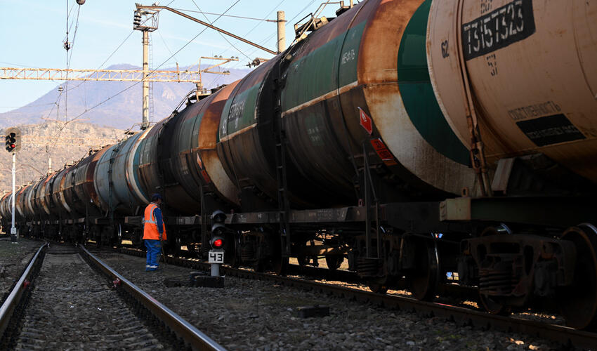 Ermənistan Azərbaycan vasitəsilə və Azərbaycandan idxal həcmləri barədə məlumat yayıb