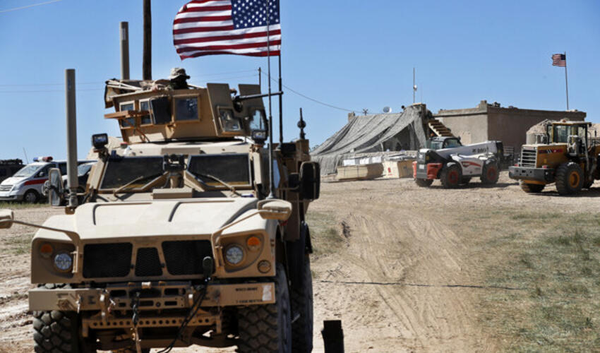 ABŞ Suriyadan qoşunlarını tamamilə çıxardı