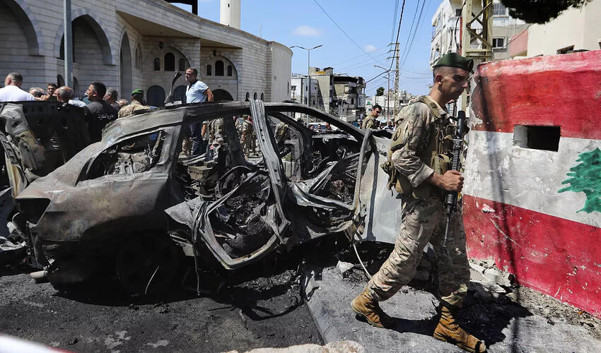Tramp İsrail və “Hizbullah” arasında atəşkəs elan etdi