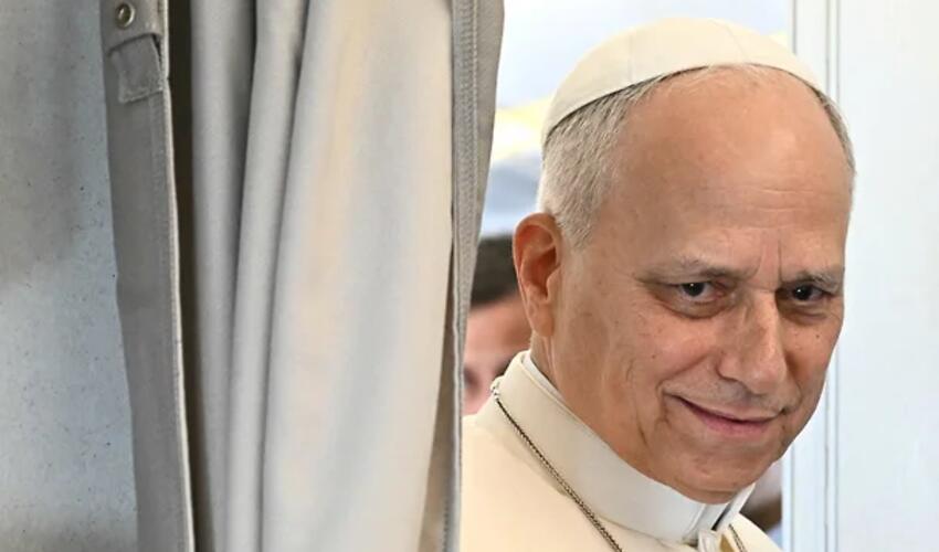 Papa XIV Leo Trampla mübahisə etməkdən imtina edir