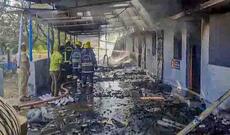 Hindistanda fişəng fabrikində baş verən partlayış nəticəsində ən azı 25 nəfər ölüb