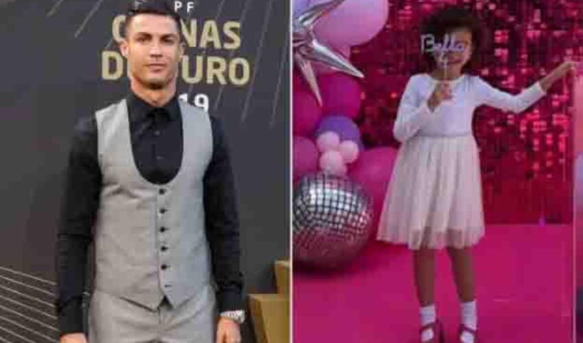 Kristianu Ronaldu qızının K-pop üslubunda möhtəşəm ad gününü təşkil edib