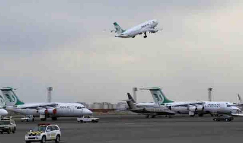 İran hava limanı infrastrukturunun 95%-nin salamat qaldığını bildirib