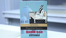 AMEA-da “Dünya hərb sənətinin Nadir şah zirvəsi” kitabının təqdimatı olub