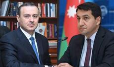 Hikmət Hacıyev və Armen Qriqoryan Yunanıstanda görüşəcəklər