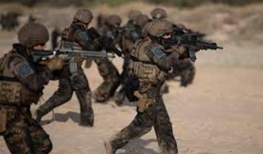 Kallas: AB Ukraynaya göndərilmək üçün 90.000 əsgər hazırlayıb