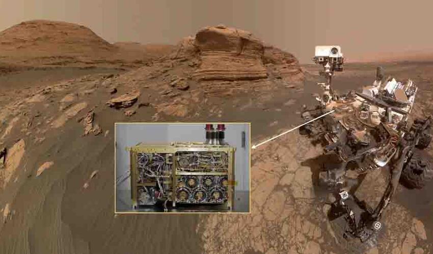 Curiosity Mars rover "həyatın tikinti bloklarını" Marsda aşkar edib