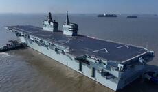 Çin pilotsuz uçuş aparatları (PUA) daşıyan gizli 076 Layihəsi gəmisini dənizə göndərir