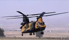 Türkiyə hərbi hava qüvvələrinə məxsus CH-47 ağır nəqliyyat vertolyotu təlim uçuşu zamanı qəzaya uğrayıb