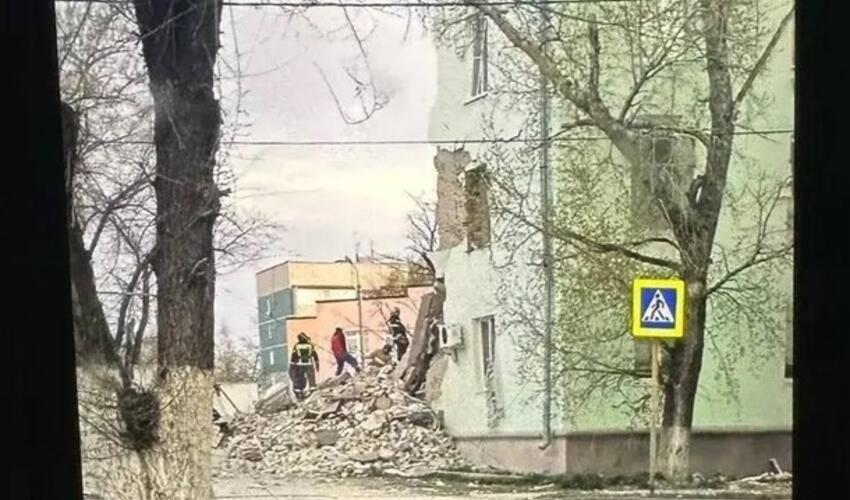 Dronlar Rusiyanın Sızran şəhərinə hücum edib