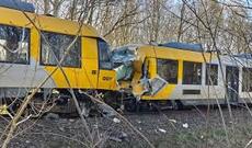 Danimarkada baş verən qatar toqquşması nəticəsində on yeddi nəfər yaralanıb