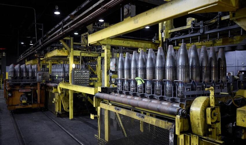 Türkiyə Estoniyada 122 mm-lik raketlərin istehsalı üçün sursat fabrik tikəcək