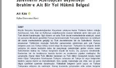 Türkiyəli alim azərbaycanlı tarixçilərə istinad etdi