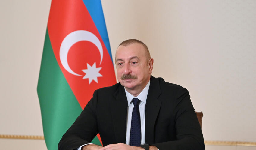 Azərbaycan Prezidenti: “Sülh və Barışıq üçün Gernika mükafatı”na layiq görülmək böyük şərəfdir