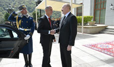 Qəbələdə Çexiyanın Baş naziri Andrey Babişin rəsmi qarşılanma mərasimi olub