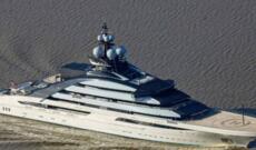 Putinin müttəfiqinin 500 milyon dollarlıq superyaxtası Hörmüz boğazından keçir