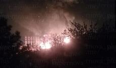 Dronlar Tuapsedəki dəniz terminalı və neft emalı zavoduna yenidən zərbələr endiriblər: 4 neft çəni yanır