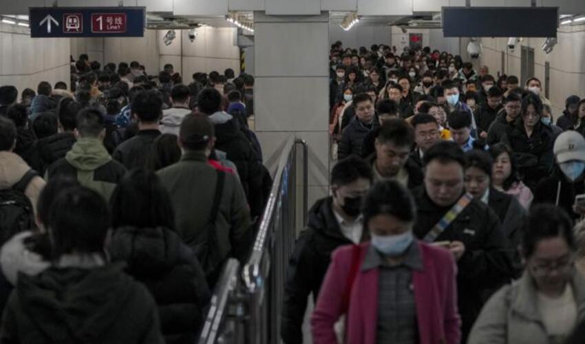 Yaxın 10 il ərzində Çinin əhalisi 60 milyon nəfər azalacaq