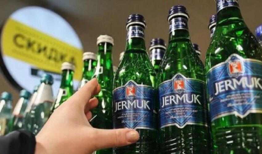 Rusiyada Ermənistandan olan mineral suyun satışı qadağan edildi