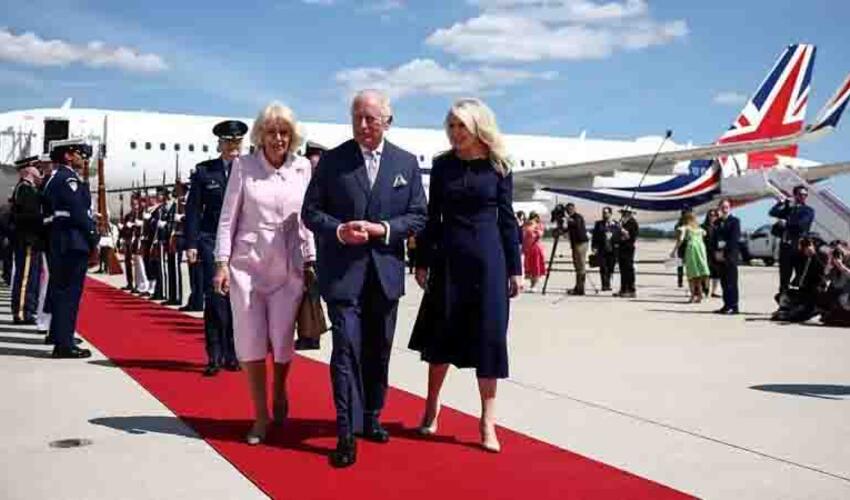 Britaniya Kralı ABŞ-a səfər edib və Trampla görüşüb