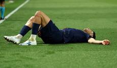 "Bavariya" ilə oyunda PSJ-nin oyunçusu Əşrəf Hakimi ciddi zədə alıb