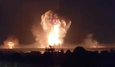 Dronlar  aerodromlara hücum ediblər: Krımda bir sıra partlayışlar eşidilib