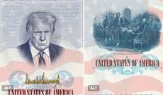 ABŞ Dövlət Departamenti Trampın şəklinin əks olunduğu bir sıra pasportlar buraxacaq