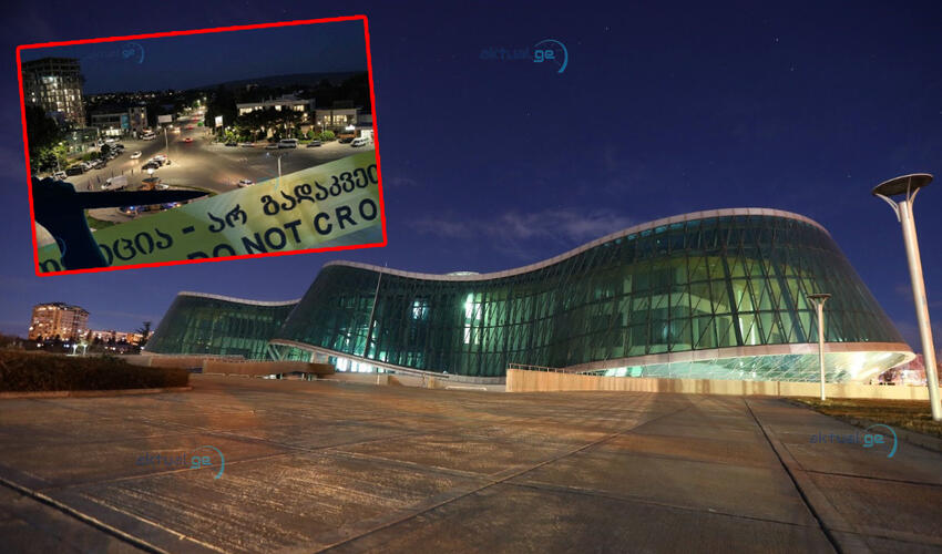 Bolnisinin Kolayır kəndində törətdiyi qəza nəticəsində faciəyə səbəb olan sürücü saxlanılıb