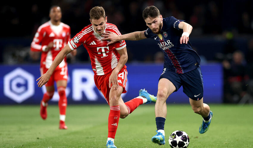 PSJ və "Bavariya" yarımfinalda doqquz qol vuraraq Çempionlar Liqasının rekordunu müəyyənləşdirdi