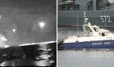 Ukrayna Kerç boğazı yaxınlığında Rusiya Federasiyasının gəmi və qayıqlarından ibarət karvana zərbələr endirib