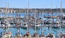 İsrail Qəzzaya humanitar yardım aparan gəmi karvanına hücum edib,  22 gəmi ələ keçirilib