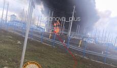 Permdə dördüncü neft çəni partladı, təxliyə elan edildi (