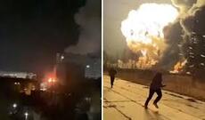 Rusiyanın Dzerjinsk şəhərinə dron hücumları edilib, partlayışlar baş verir