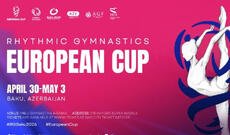 Azərbaycanda bədii gimnastika üzrə Avropa Kuboku start götürür