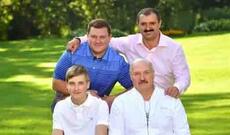 Zelenski Lukaşenkonun oğulları və Rusiya ordusuna xidmət edən Belarus şirkətlərinə qarşı sanksiyalar tətbiq etdi