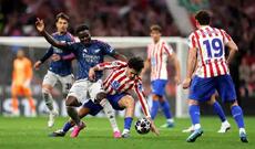 "Atletiko" Çempionlar Liqasının yarımfinalında "Arsenal"lə heç-heçə oynadı