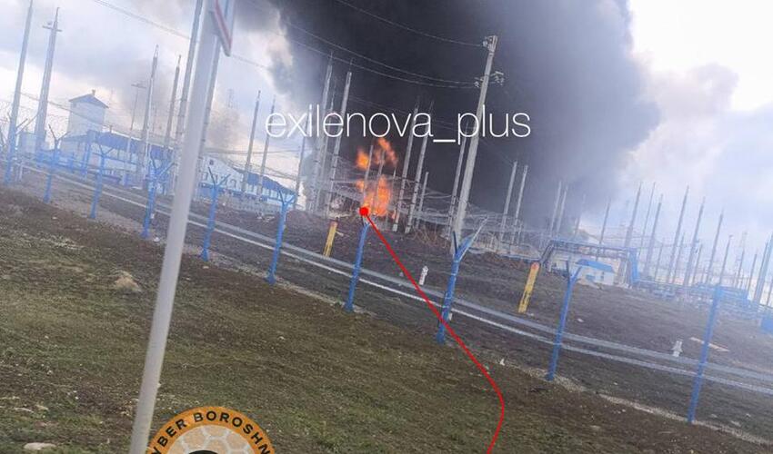 Permdə dördüncü neft çəni partladı, təxliyə elan edildi
