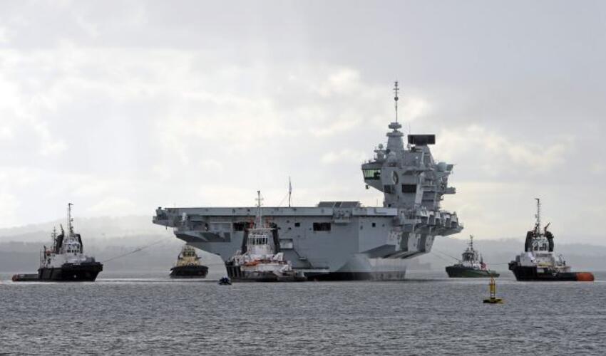 Britaniya və müttəfiqləri Rusiyaya qarşı yeni "dəniz yumruğu" yaradır