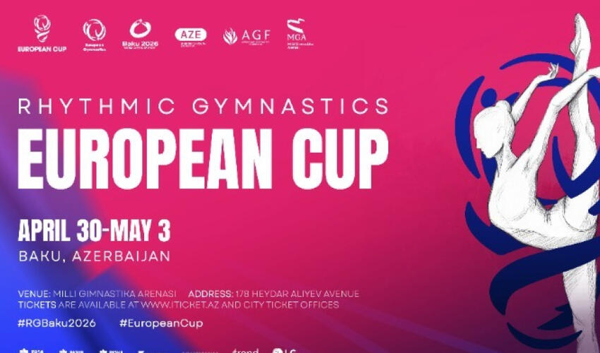 Azərbaycanda bədii gimnastika üzrə Avropa Kuboku start götürür