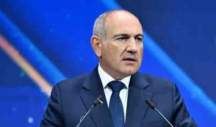 Paşinyan Azərbaycan nümayəndə heyətinin Ermənistana səfərinə reaksiya verib